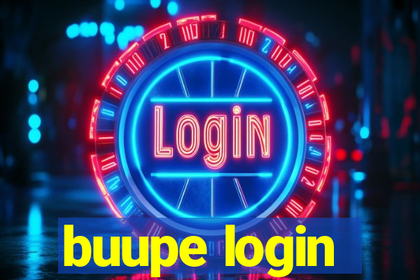 buupe login